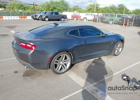 2018 Chevrolet Camaro 1Lt z USA, uszkodzony, nr VIN 1G1FB1RS1J0190643